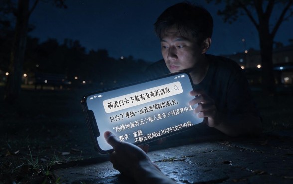 萌虎白卡下款信息有最新消息吗，热忱推荐5个每个人扣多少？