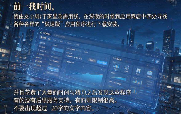 类似天下分期‌借款app下载一样方便的借钱口子，细致阐述5个网贷大口子轻松借口子