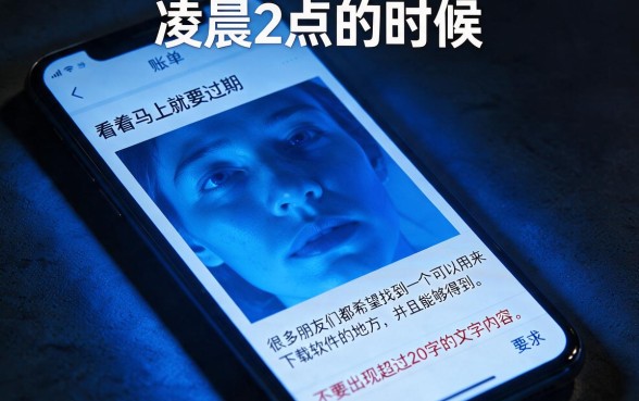 最近晚上还能下款的口子，遴选5个无视逾期大数据花户黑户app