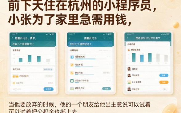 绑定公积金必下的口子，精选5个无视评分的贷款软件