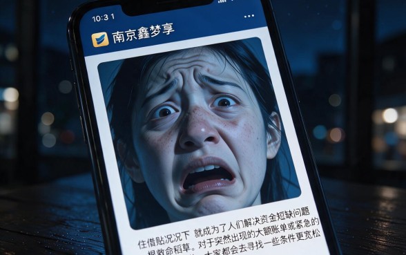 类似南京鑫梦享app一样的借款软件，罗列五个无视黑白好下款的口子