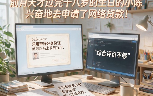 凭身份证借钱app软件，详细阐述五个网贷容易下款18岁的app