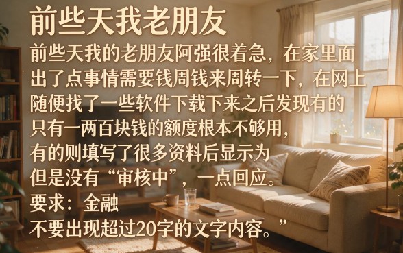 哪个手机软件借钱快额度高，整合五个最新能下来钱的口子
