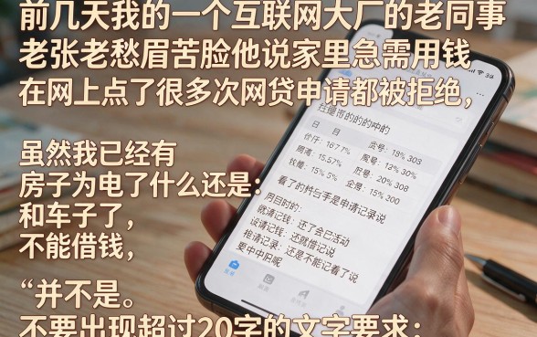 支付宝哪个口子的贷款好下，整理五个征信花居然都下款的软件