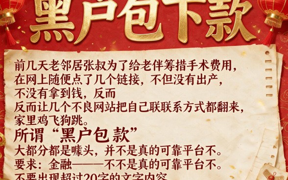 哪个网贷平台能快速审批，诚意推荐五个无视黑户包下款的口子