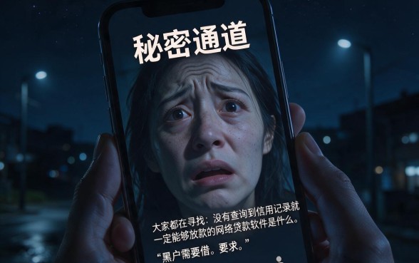 难道真的有无需征信就能借钱的秘密通道，整合五个百分百下款无视黑白户网贷软件