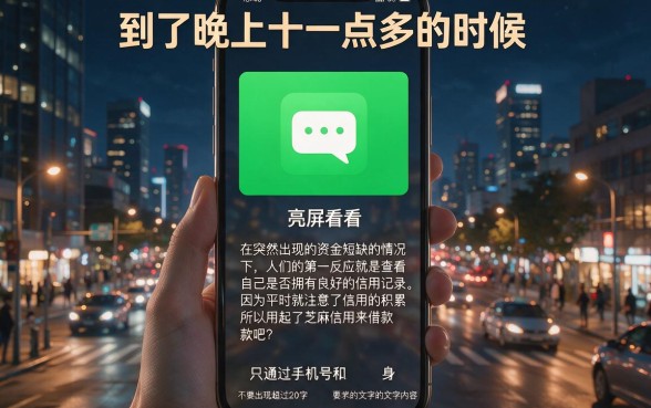 使用芝麻信用的贷款吗,罗列5个手机和身份证快速借钱平台