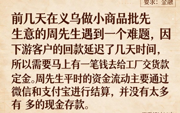 有看微信流水借钱的吗口子下钱，梳理五个审贷口子审核加快的软件
