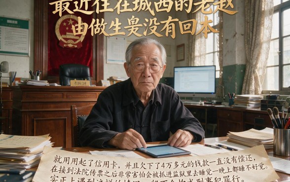 欠信用卡4万元钱被起诉后果，概括5个无视黑白的网贷app