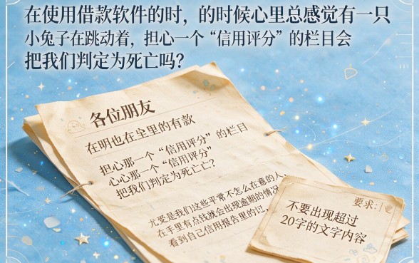 借钱平台不看征信容易通过的口子，整合五个20岁可以借钱平台不查征信的平台