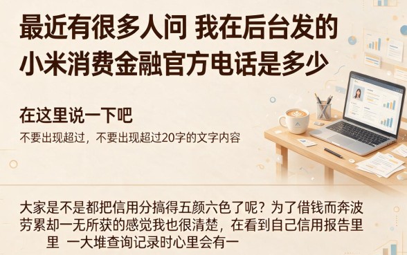小米消费金融官方电联多少,汇整五个黑户成功获取大额贷款的平台