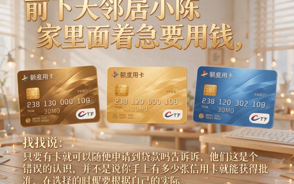 是不是所有信用卡都能轻易下款，归纳五个急用钱5000快审快贷无需征信软件