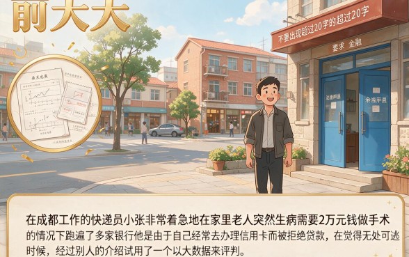 小贷不看征信查询次数，罗列5个快速下款无视征信的软件