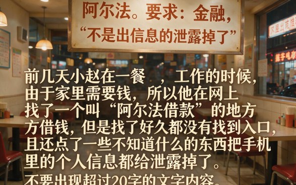 阿尔法借款的口子在哪，陈列五个无视黑白户下款的口子