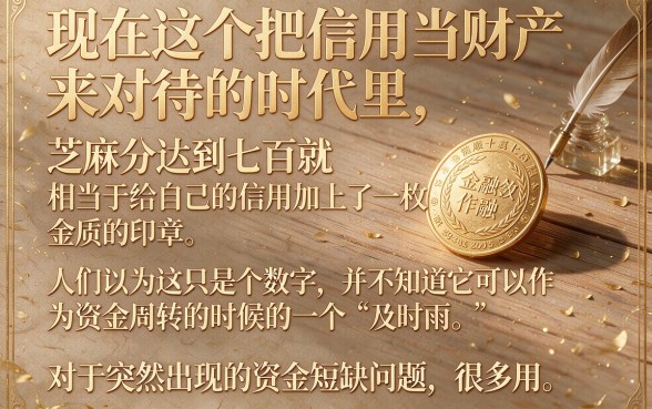 芝麻分700申请贷款，胪列五个凭支付宝花呗贷款的口子