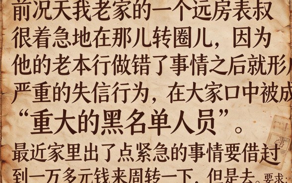 严重黑户怎么贷款一万多，条列5个黑户可快速办理小额贷款业务的app