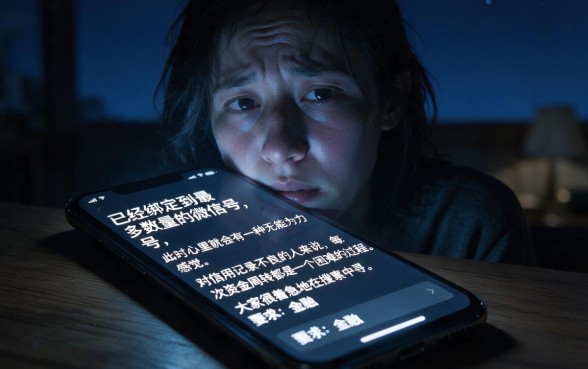 身份证绑定了几个微信，整合五个黑户下款平台