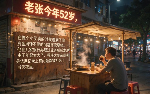 50岁左右能下的口子，深入剖析5个不用面签和芝麻分的贷款软件