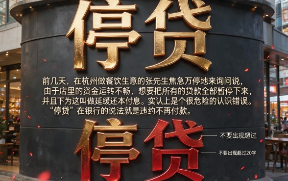 延期还款和停贷区别是什么，整理5个逾期太多能下款平台
