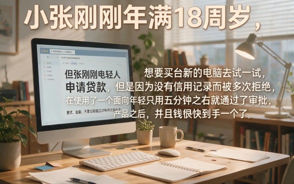 十八岁不上征信好下款的口子，胪列五个审贷口子审核加快的app
