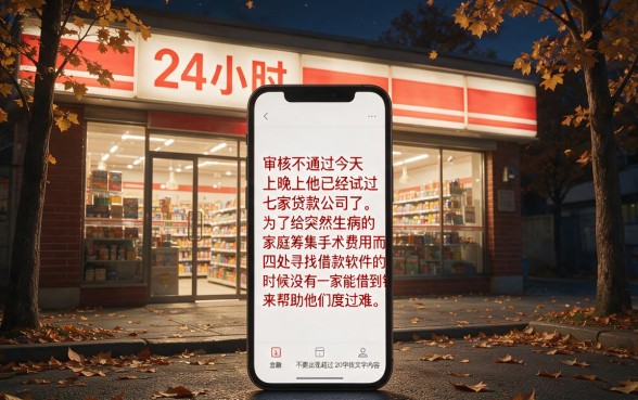 网贷可以分期的黑户口子，筛选5个征信花了能网贷的口子