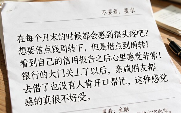 有什么好的借钱软件 不看征信，精选5个黑户0门槛贷款软件