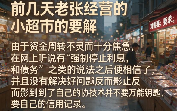 停息挂账协商还款技术话术详解，细致阐述5个比较好的小额贷款app