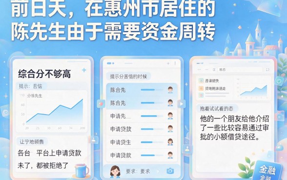评分不足哪里可以借钱，详尽说明5个无视黑花能下款一万元口子