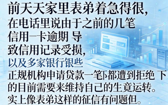额度高不查征信的网贷吗，整理5个网贷黑户必过口子