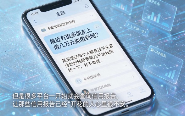 手机借钱几万可以借不，梳理5个不上征信的贷款平台