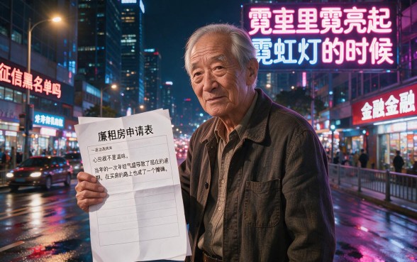 征信黑花了可以住廉租房吗，胪列五个黑征信也能贷款的网贷平台