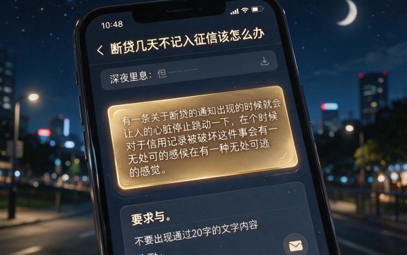 断贷几天不上征信了怎么办，鼎力推荐5个网贷容易下款18岁的app