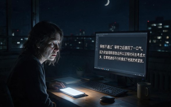 网贷一直无法通过审核，概括5个能百分百通过的网贷软件
