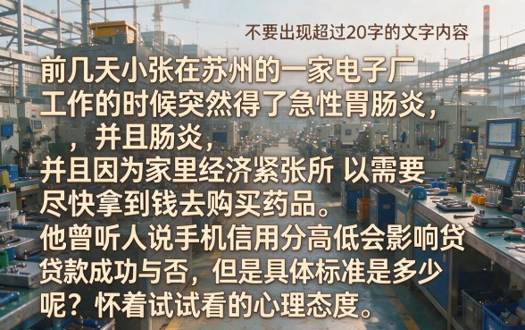 手机号信用分多少能借钱，细致阐述5个夜间秒下款的14天口子