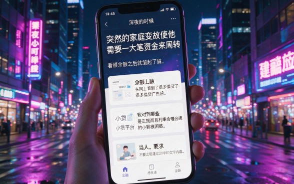 可以贷大额的正规网贷平台，梳理五个利息低的网贷软件