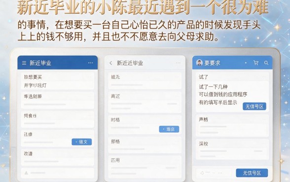 20岁可以借钱的软件有哪些免费，梳理五个秒批通过的网贷app