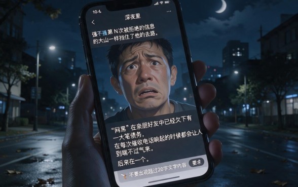 网黑用户必下款的口子，枚举五个摆脱欠款束缚贷款新app