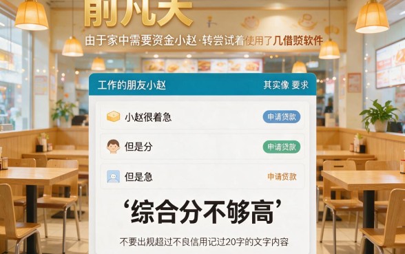 不查征信小贷口子能贷款吗，陈列五个征信花了能网贷的平台
