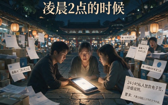 24小时私人放款电子签，细致阐述五个真正无视风控黑白的网贷