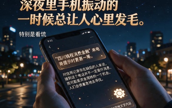 四川锦程消费金融服务电联，条列五个网黑逾期下款app