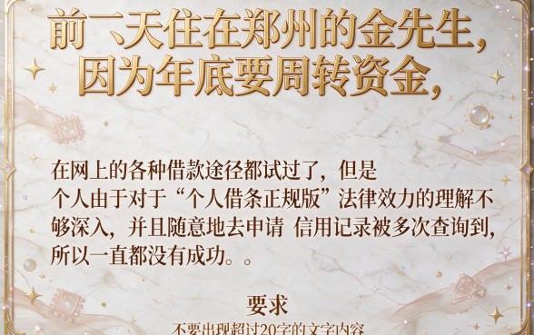 个人借条正规版 合法，筛选五个12月能贷款的口子