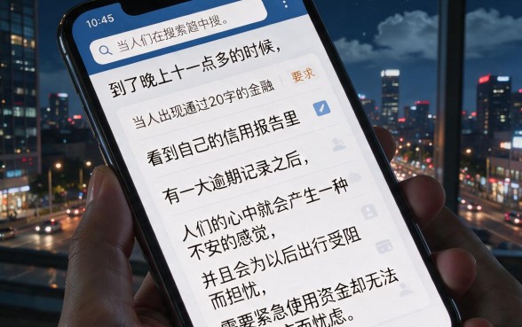 查了征信怎么看拉黑花了，归纳五个APP容易借款1万块的口子