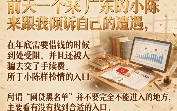 网贷黑名单能下的口子有哪些，筛选5个12月能贷款的口子