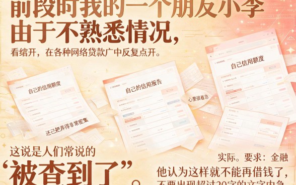 如何看征信是否花了钱，汇整5个网黑真正能下款的软件
