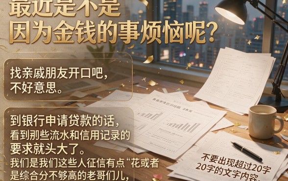 门槛低又安全的小额贷款平台，筛选5个综合评分不足也能下款的网贷