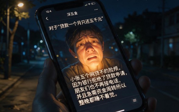 贷款一个月还5000，遴选5个网贷无视不查征信软件