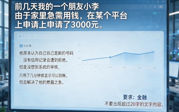 3000元不看大数据，深入剖析五个新号易贷速审秒下款平台