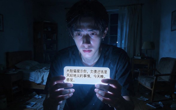 大脸猫强制还款合法吗，整合5个无视黑白必下款的网贷app