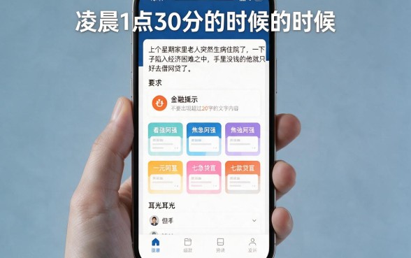 征信花大数据花也能下的口子，倾情分享五个无视黑白100%秒下网贷软件