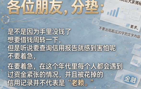 不查征信口子在哪下载的呢，精选五个凭身份证借款的软件